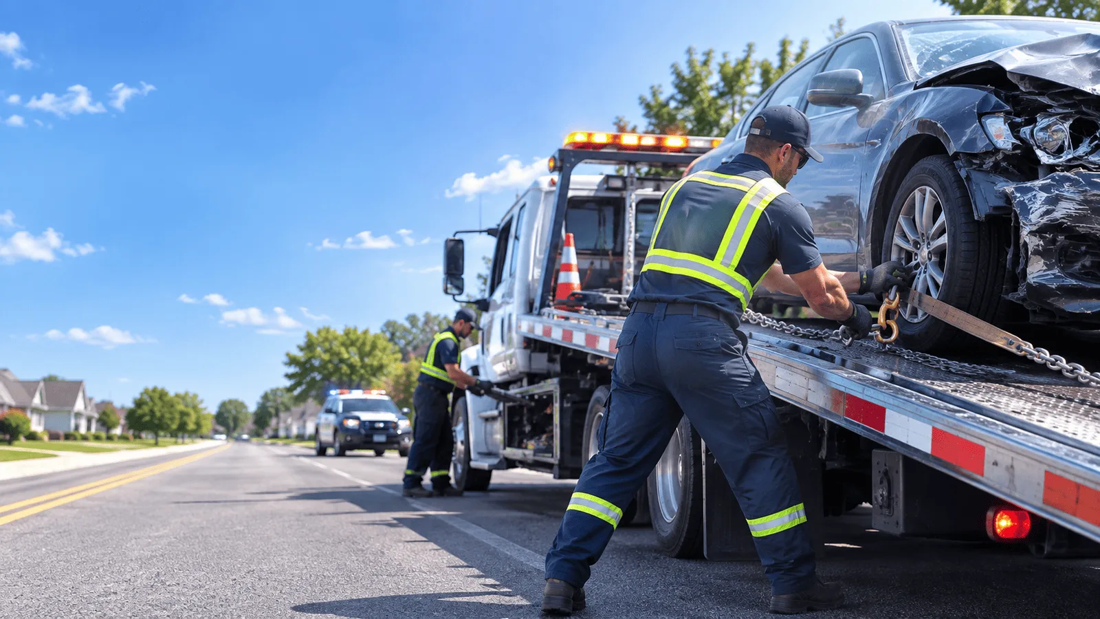 Accident Towing Service in Three Rivers, MI near me